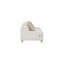 Canapé avec coussin réversible simple et 2 coussins