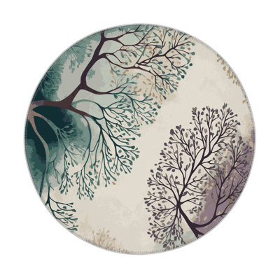 Midnight Meadow Indoor And Outdoor Area Rug