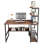 43.3 Inch Computer Desk with Shelves, Industrial Style Corner Table for Small Home Offices or Study Spaces-1910817037