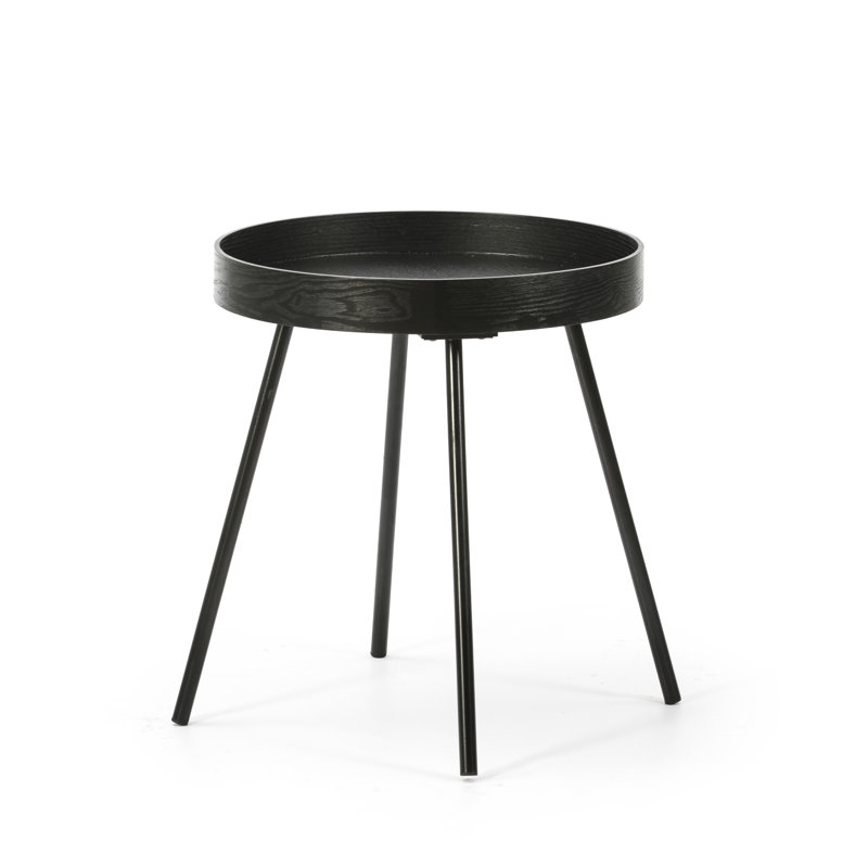 Marilag Tray Top End Table, Black