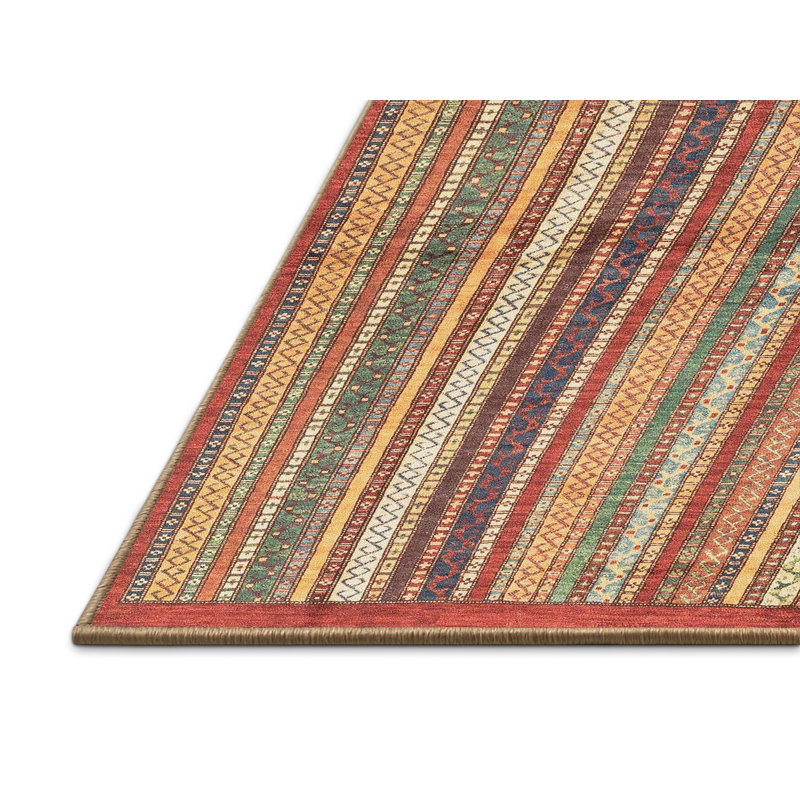 Abstract Indoor Rug, Rectangle 3' x 5'