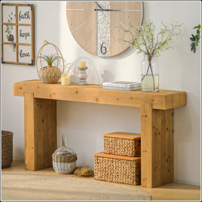 Console Rustic Farmhouse