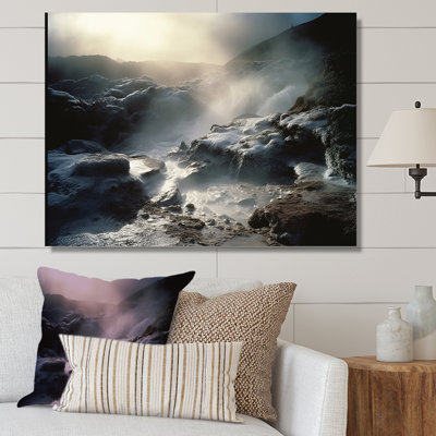 Geyser Winter Scenery II