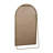 Iron Arch Retro Full Length Mirror With Supporting Feet, For Living Room, Bedroom (Gold)-849283295