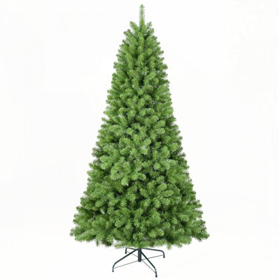 Arbre de Noël 6 pi avec fil mémoire, arbre articulé en PVC 760 pointes