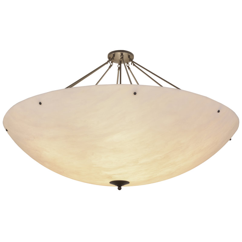 Madison 12 - Light Semi Flush Mount