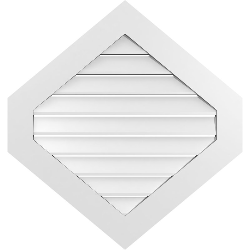 Pente verticale verticale en uréthane Signature, H 34 po x l 32 po x P 1 po