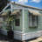 Awntech New Orleans Acrylic Fabric Fixed Awning with Iron Spear Arms-111655861-111655860