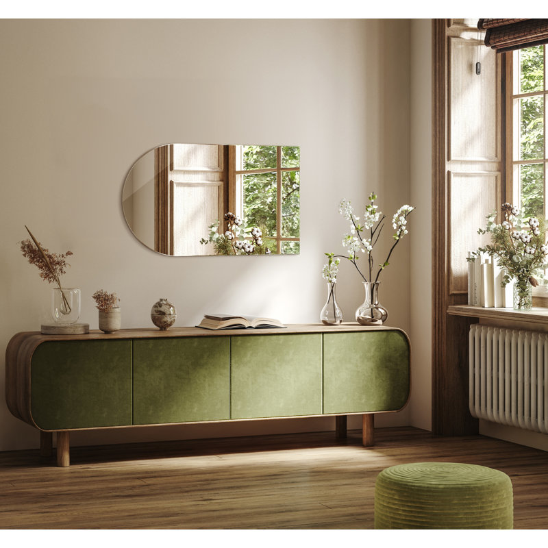 Albani Window Pane Mirror