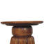 Table d'appoint ronde Amber Oak