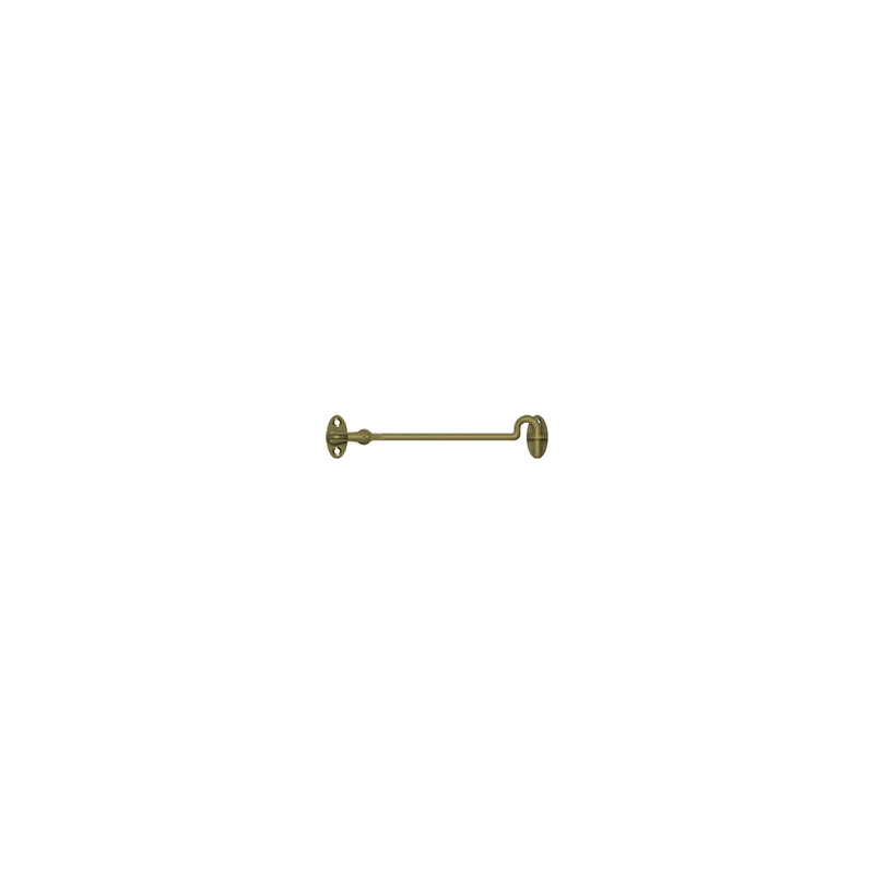 Cabin Swivel Hooks, Antique Brass