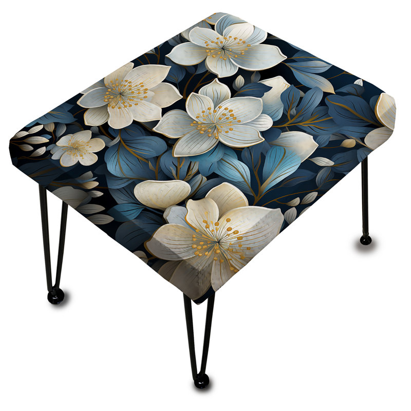 Repose-pieds Artistic Blue Magnolia Essence