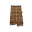 Wool Geometric Area Rug in Beige