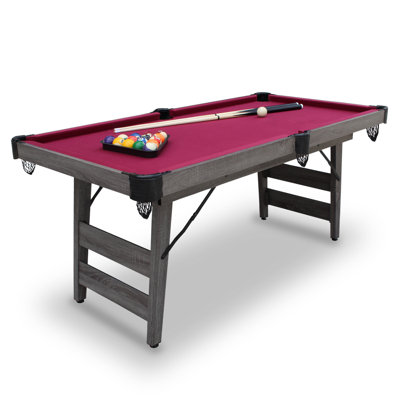 Table de billard portative 6 pieds Hathaway Pendleton