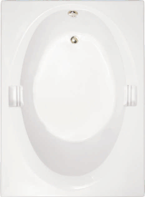 Studio 60'' L Air Bathtub, White