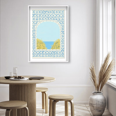 Mediterranean Window II Print by Oliver Gal