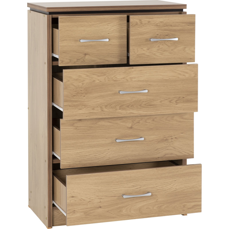 Charles 5 Drawer Chest of Drawers