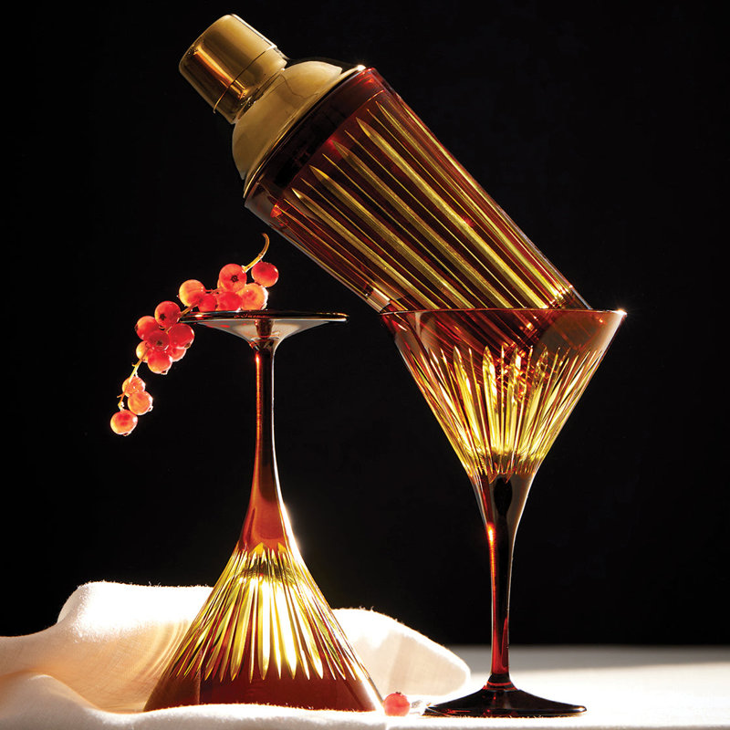 Prism Bar Tool, Amber; Honey