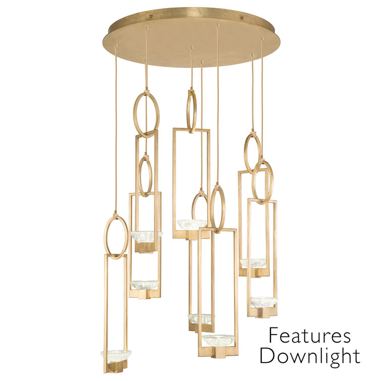 Delphi 8 - Light LED Cluster Pendant