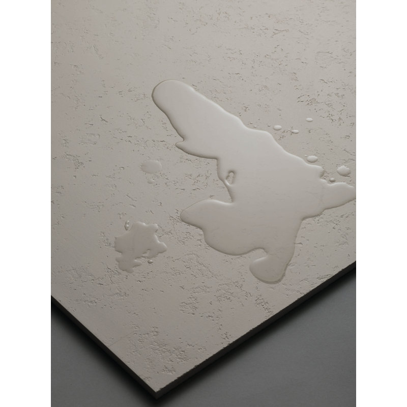 Kosei 24" x 24" Porcelain Concrete Look Wall & Floor Tile, Storm