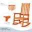 Chaise berçante d'extérieur Kiomara-846018194-810216028