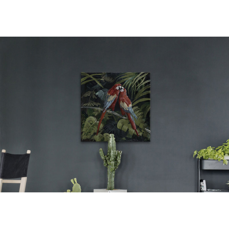 Wrapped Canvas Painting, 61cm H x 61cm W