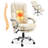 Katrein Ergonomic Heated Massage Executive Chair-1504721128