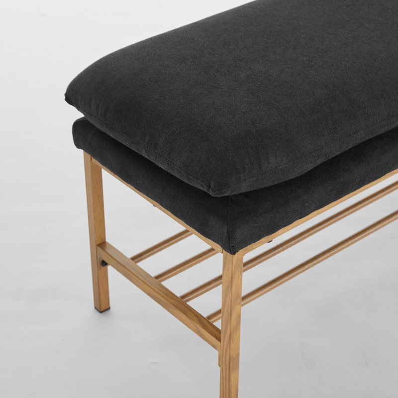 Avera Storage Bench, Black