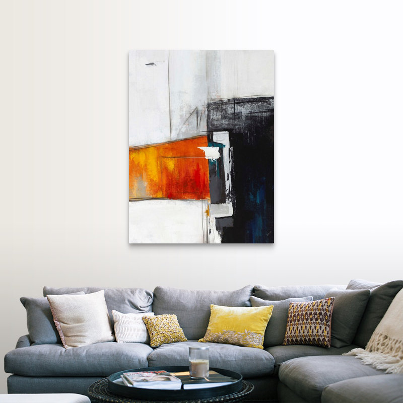 Reproduction d'art sur toile, Toile tendue, H 48 po x l 36 po x P 1,25 po