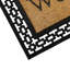 Non-Slip Trellis Indoor / Outdoor Doormat