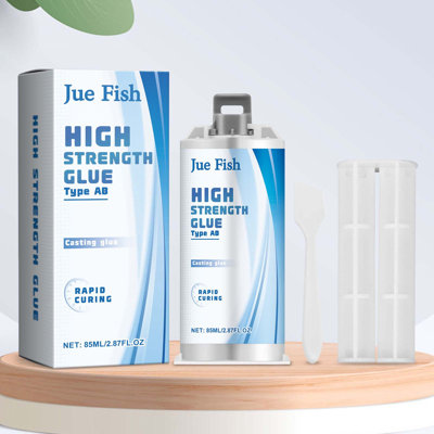 Repair Epoxy Adhesive High-strength Metal Repair Epoxy Adhesive Casting Glue Glue Repair Agent Leak Repair Artifact Plugging Metal Adhesive Glue 85ml