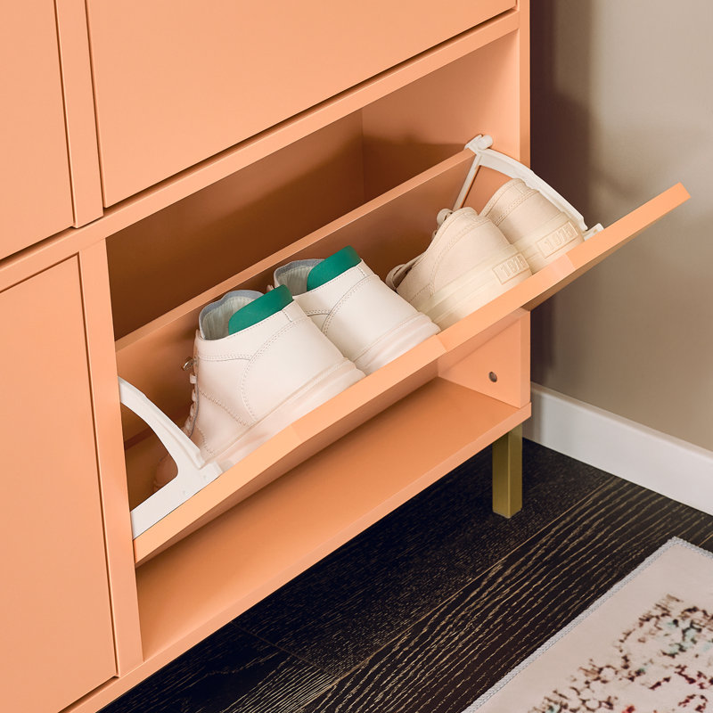Oshiro 8 Pair Shoe Tipper, Light Orange