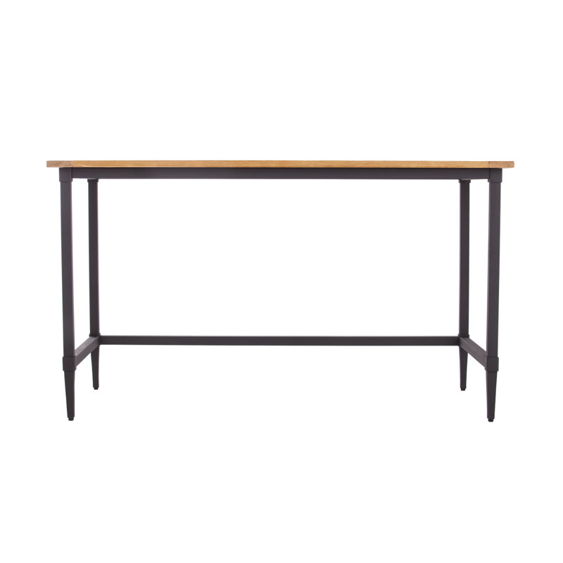 Bureau en bois massif récupéré Lawrenny