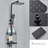 Diverter Complete Shower System with Rough in-Valve