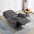 Oversized Lift Chair Lay Flat 74.8" Length, Large Power Lift Recliner For Elderly, Extra Wide Heated Massage Chair For Big And Tall In 24.8" Seat Width, 400 Lbs-1162303644
