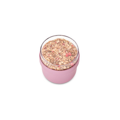Brabantia Make & Take Breakfast Bowl, 16.9 oz (0.5 Liter)