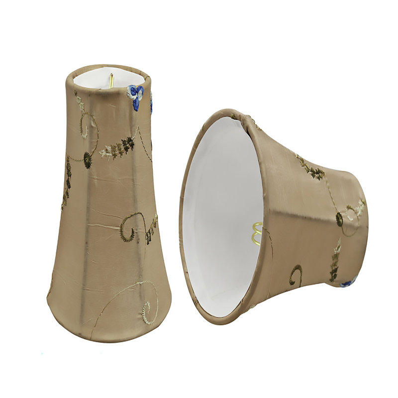 5'' H Silk Bell Lamp Shade