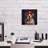 Epic Graffiti 'Baseball 4'  by Sean Parnell Canvas Wall Art, 12" x 12"-600313921