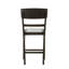 Chaise de salle à manger rembourrée 2pc