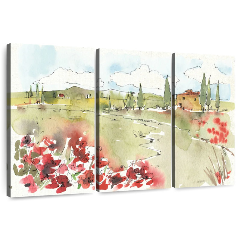 Alvord Tuscan Elegance II, H 48 po x l 74 po