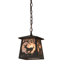 Deer At Dawn 1 - Light Pendant
