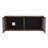 53'' Wide Upholstered Bench With Wood Legs-124944550