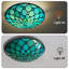 Plafonnier encastré Tiffany