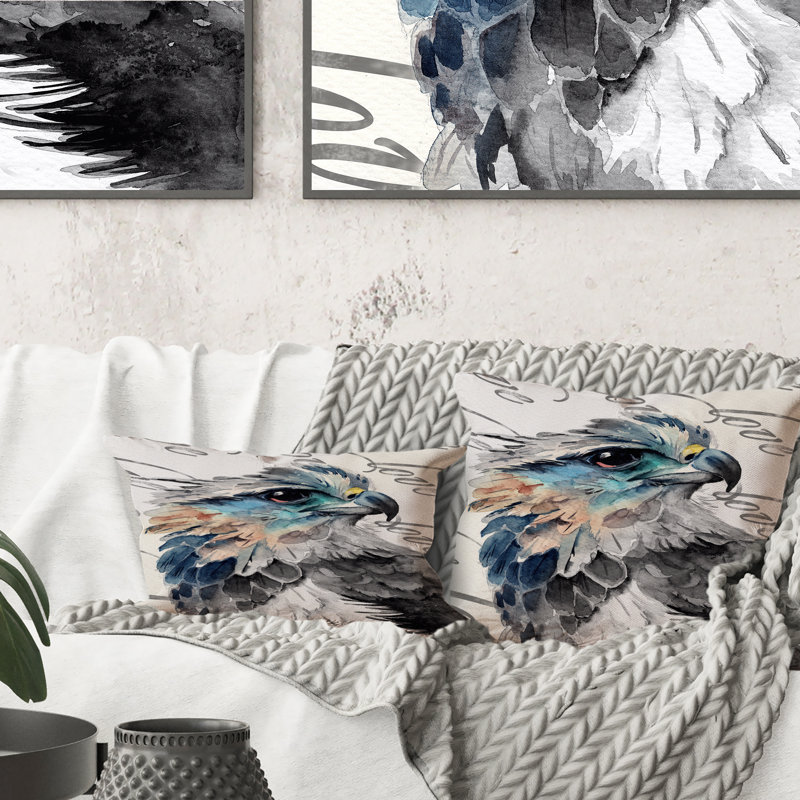 Coussin Eagle, 16 po x 16 po