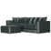 Nyrie 3-piece Modular Sofa And 1 Included Cocktail Ottoman