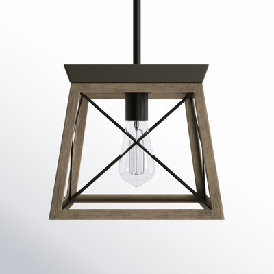 Soleil Single Light Dimmable Pendant