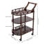 3-Tier Mobile Utility Cart with Storage Organizer