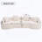 Boneless Luxurious Sofa for Living Room with Plush Cushions and Stylish Design-106722054