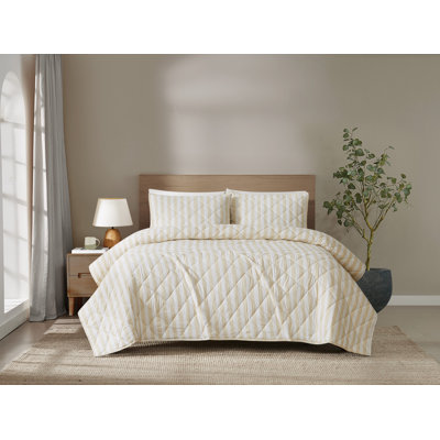 Ensemble de courtepointe Brooklyn Loom Levi