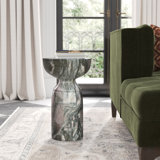 Jolie Concrete Top End Table
